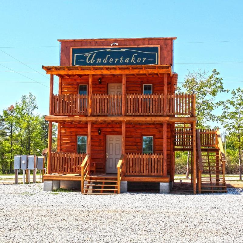 Hotel Diamonds Old West Murfreesboro Exterior foto